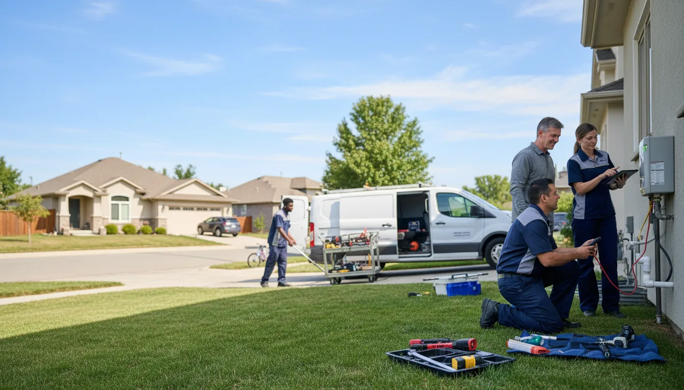 Professional Tankless Water Heater Replacement in Harrison, TN